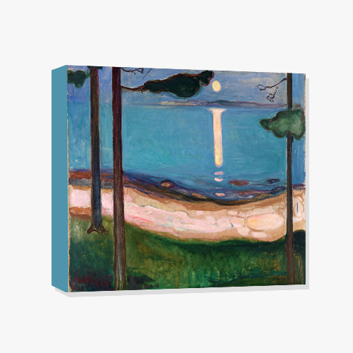 Edvard_Munch, 뭉크 (달빛)