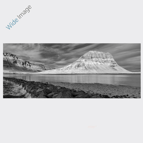 Kirkjufell, Iceland, (키르큐펠, 아이슬란드) - 와이드