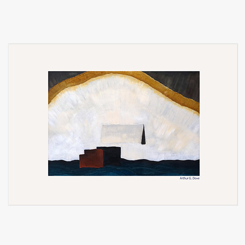 Arthur  Dove (아서 도브의 Snow and Water)