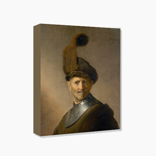 Rembrandt, 렘브란트 (군복을 입은 노인)