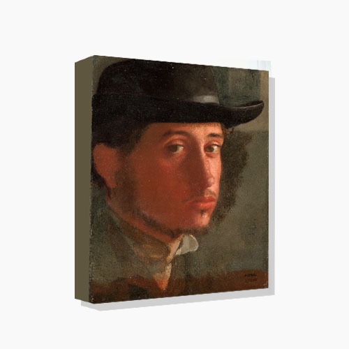 Edgar Degas, 드가 (자화상)