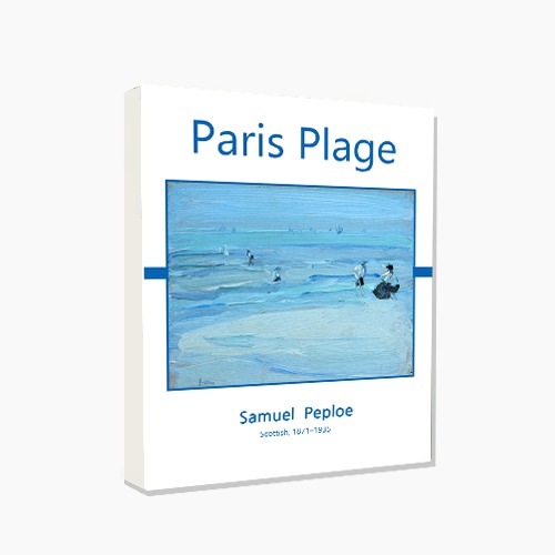 Samuel Peploe, 사무엘 페플로 (Paris Plage)