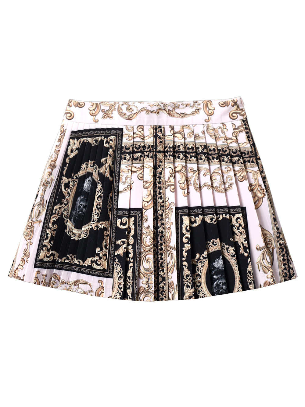 UTAA Buckingham Short Skirt : Light Pink  (UC2SKF231LP)