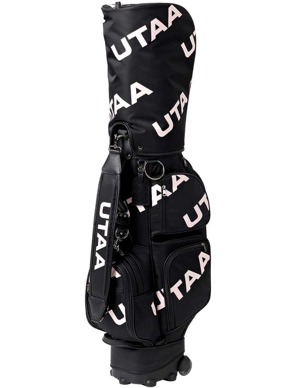 UTAA Logo Wave Caddie bag : Women&#039;s (UC0GDF201BK)