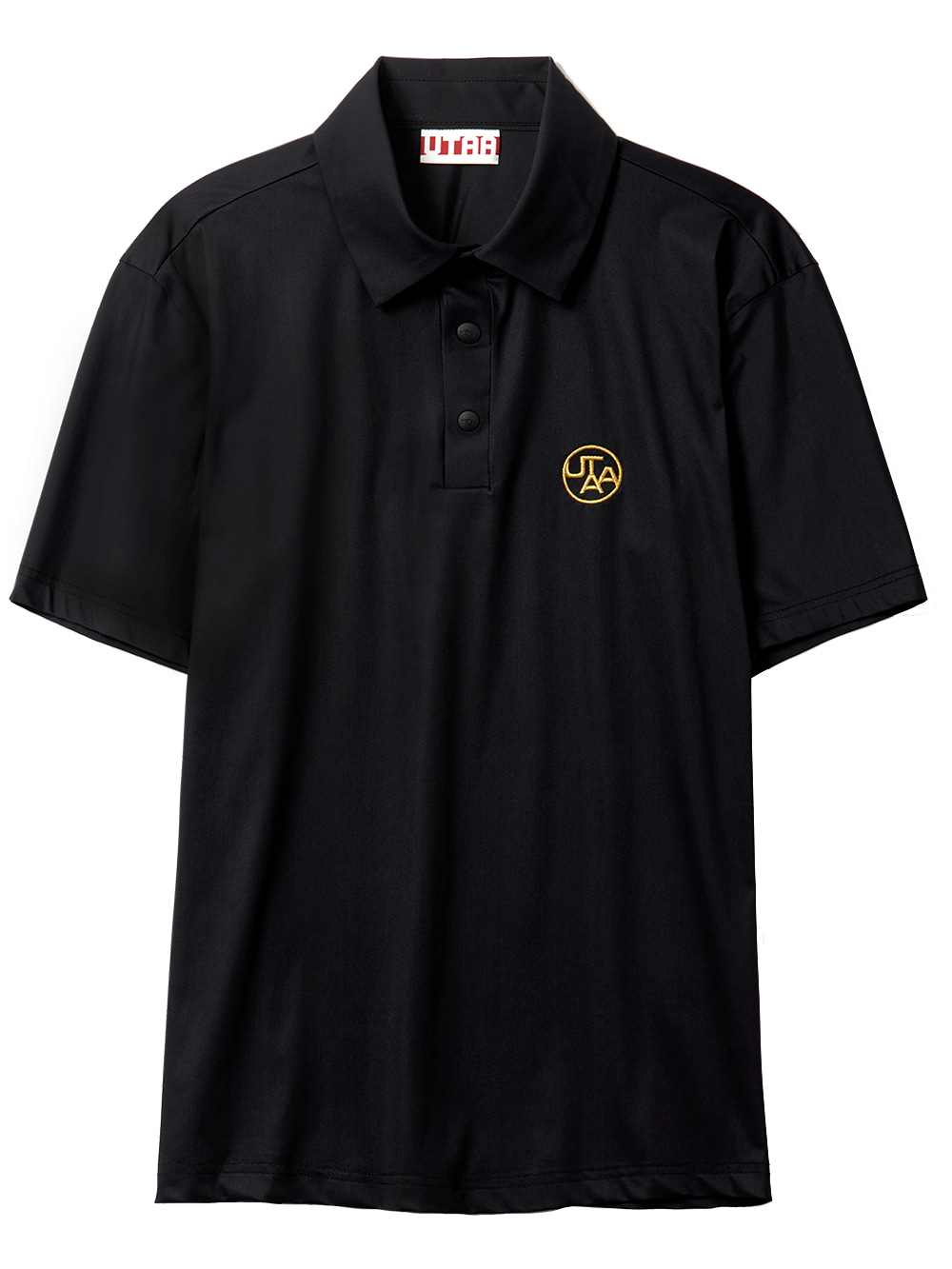 UTAA  Empire Polo T-shirts  : Men&#039;s (UA3TSM803BK)