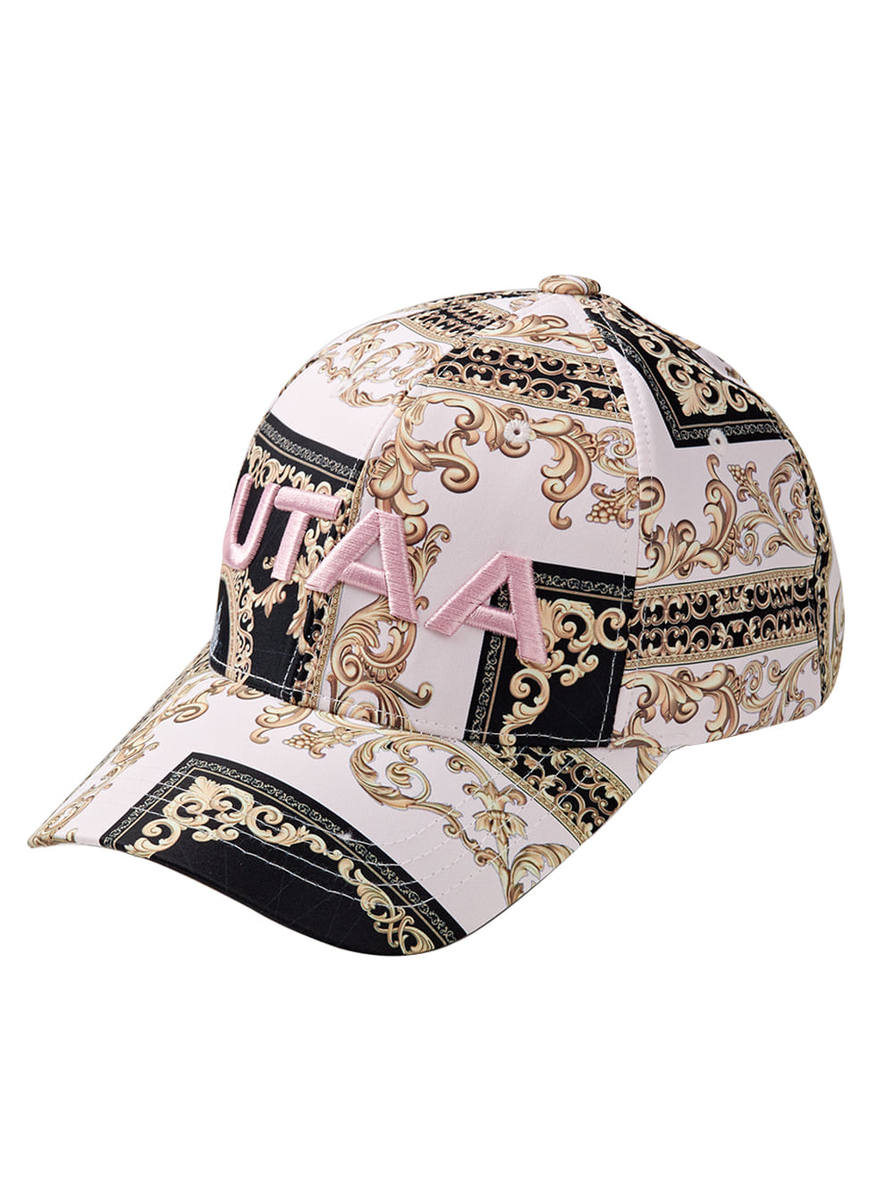 UTAA Baroque Golf Cap : Pink  (UC0GCU110PK)