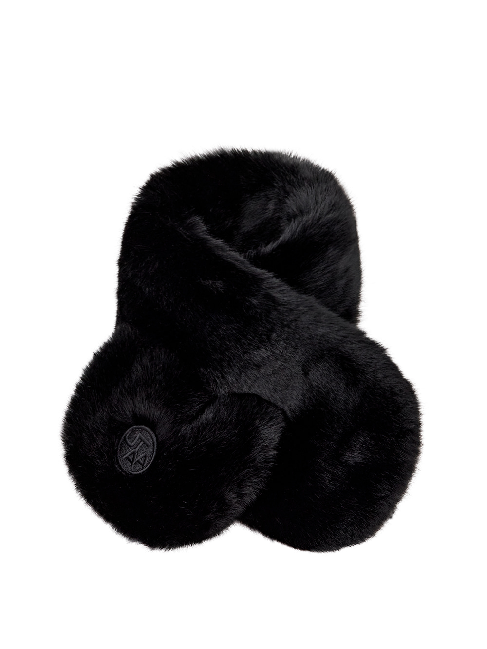 UTAA Snow Fur Muffler Warmer : Black (UA4GXF631BK)