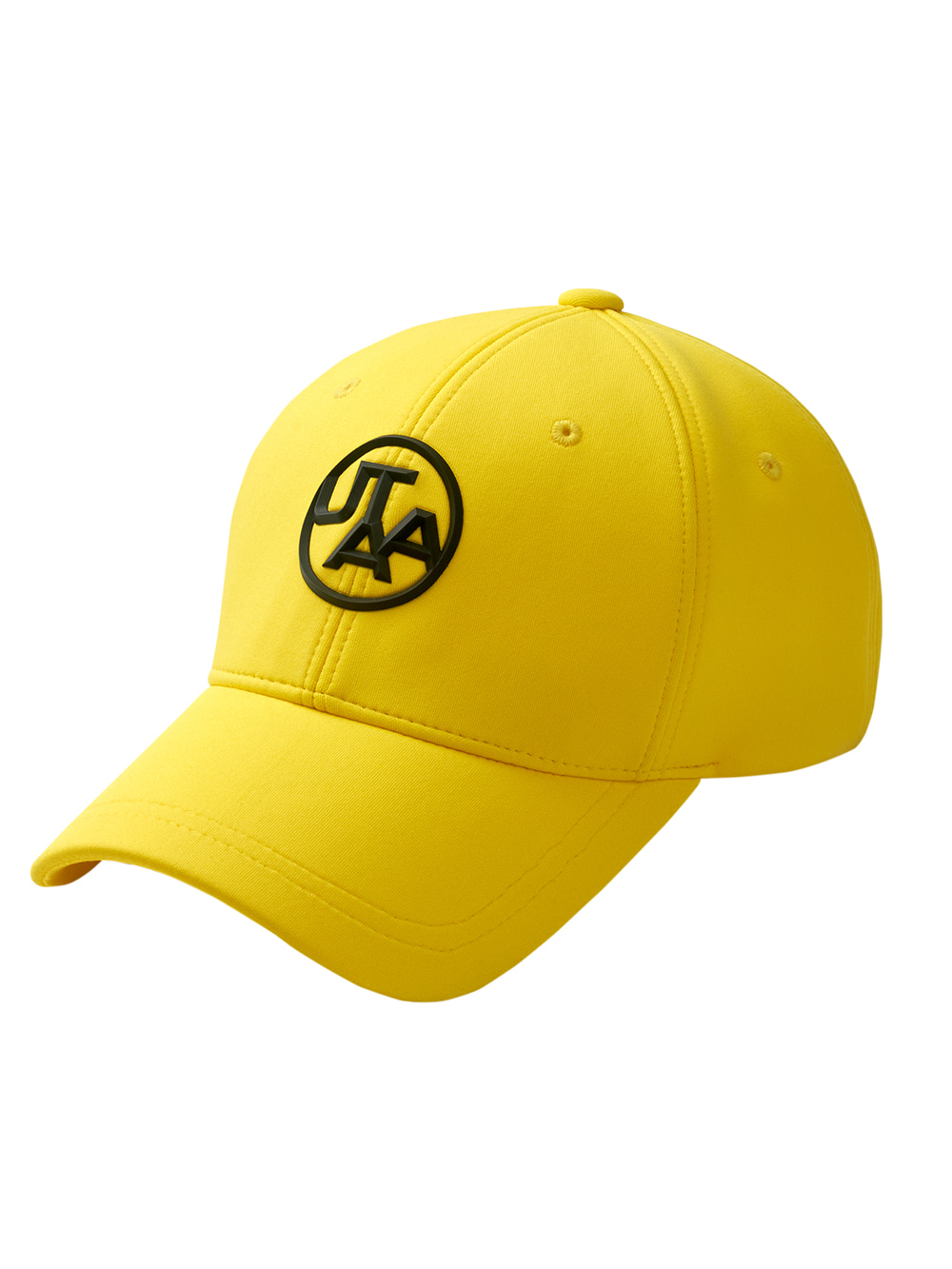 UTAA Figure Symbol Cushion Golf cap : Yellow (UC0GCU530YE)