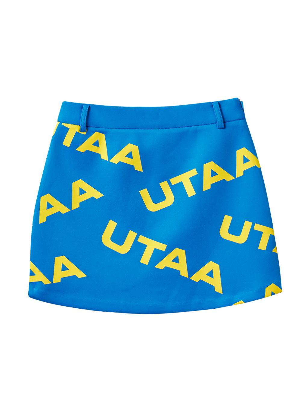 UTAA Logo Wave H-Short Skirt : Blue (UB2SKF110BL)
