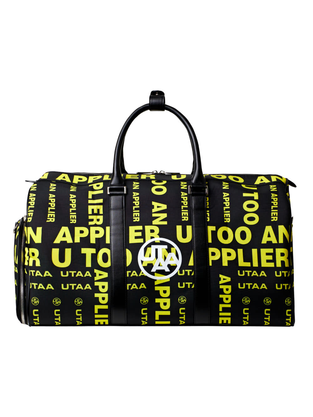 UTAA Logo Matrix Boston Bag : Black (UC0GOU651BK)