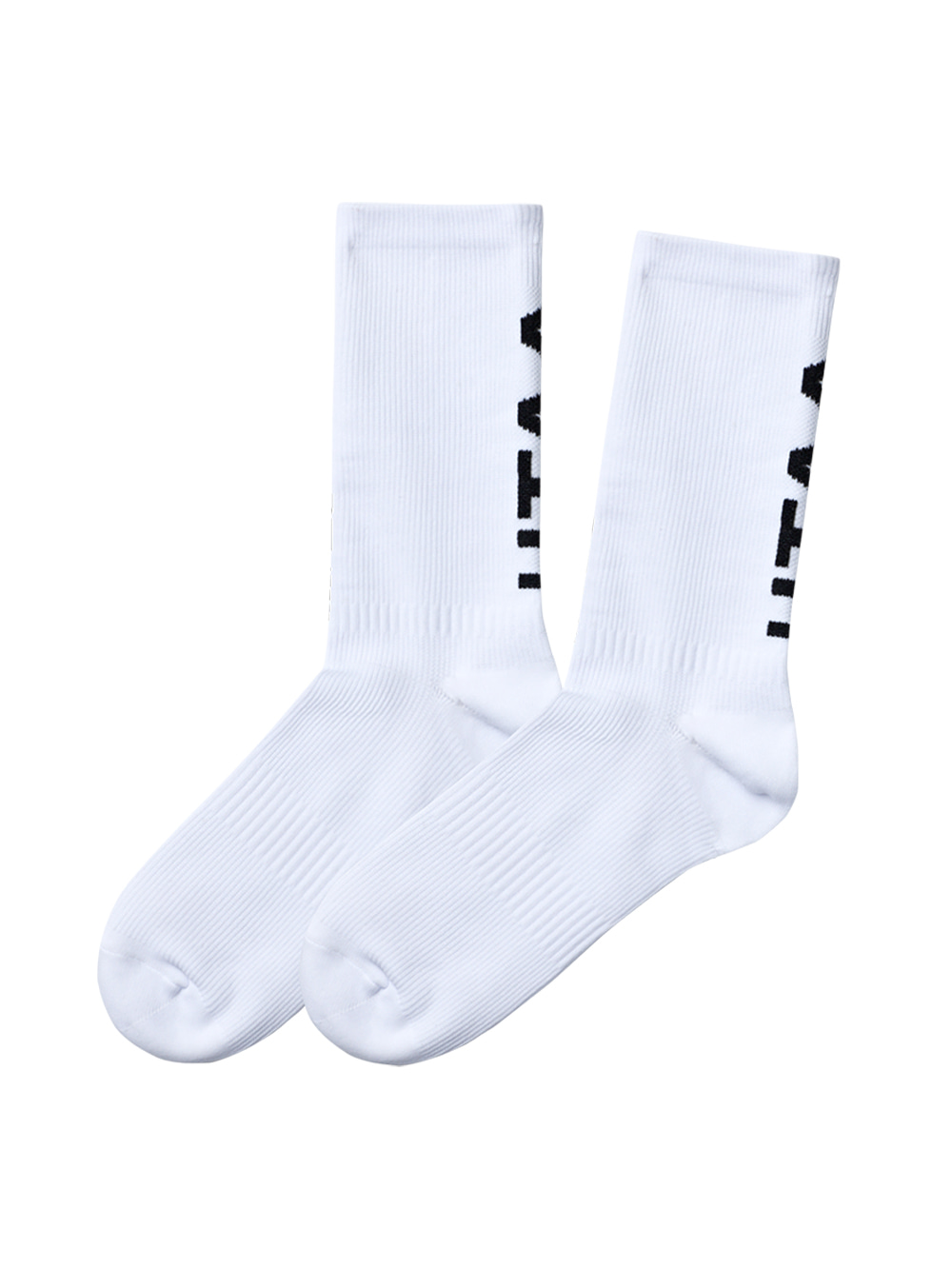 UTAA Logo Socks : White(UC0GSF121WH)