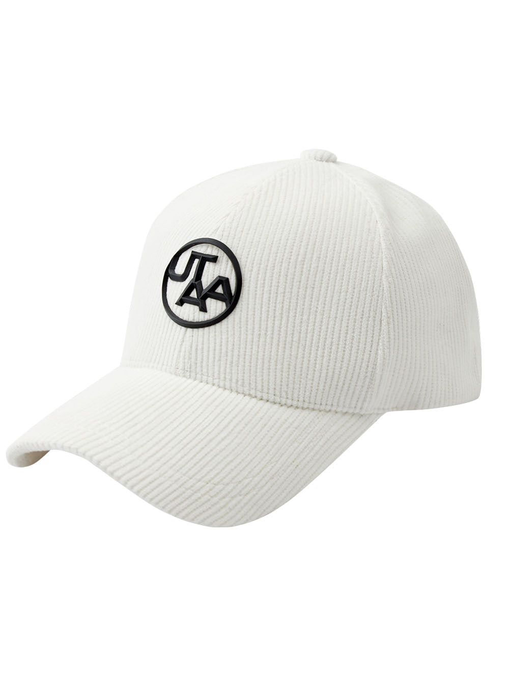 UTAA Corduroy Figure Symbol Cap : White (UB4GCU210WH)