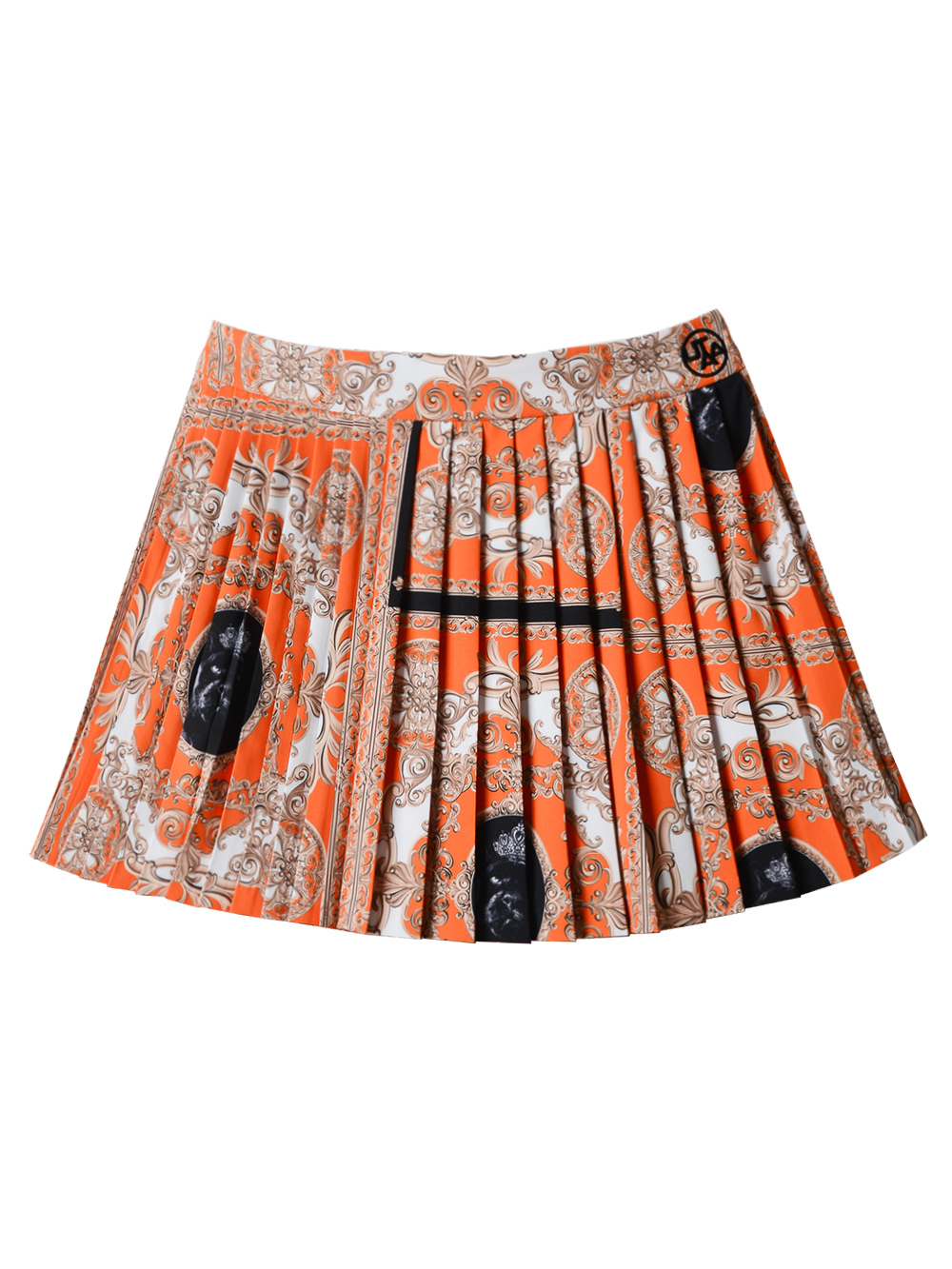 UTAA Canyon Buckingham Skirt : Orange (UC3SKF592OR)