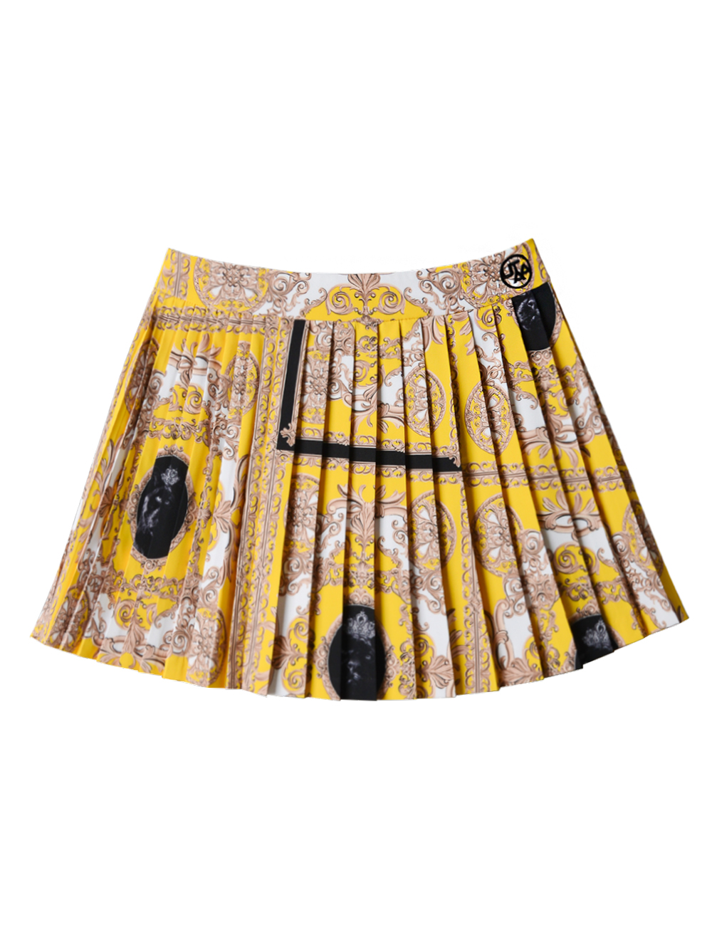 UTAA Canyon Buckingham Skirt : Yellow (UC3SKF592YE)
