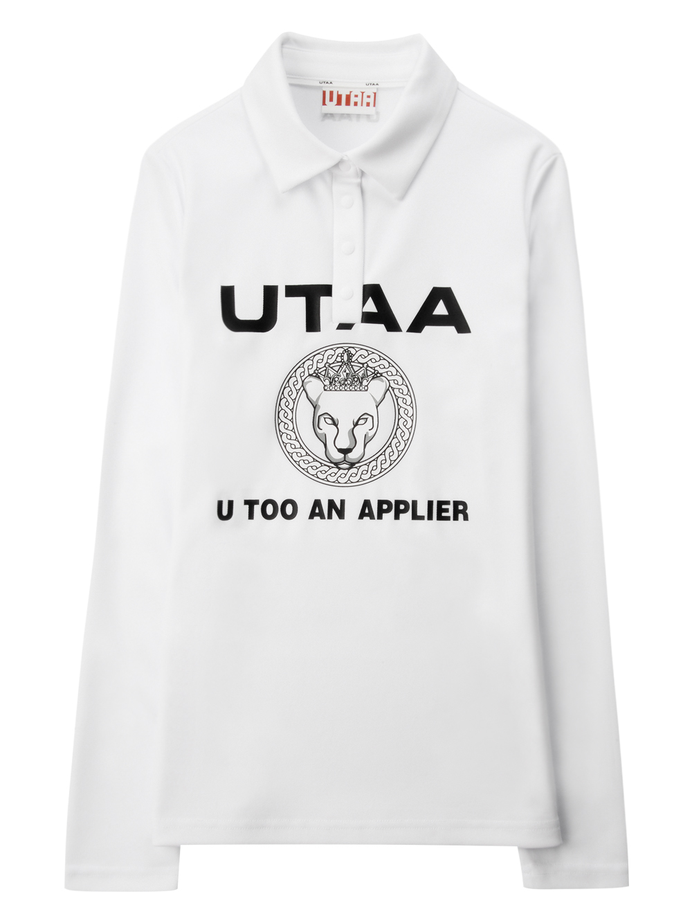 UTAA Scudo Ring panther PK Sleeve   : Women&#039;s White(UC2TLF535WH)