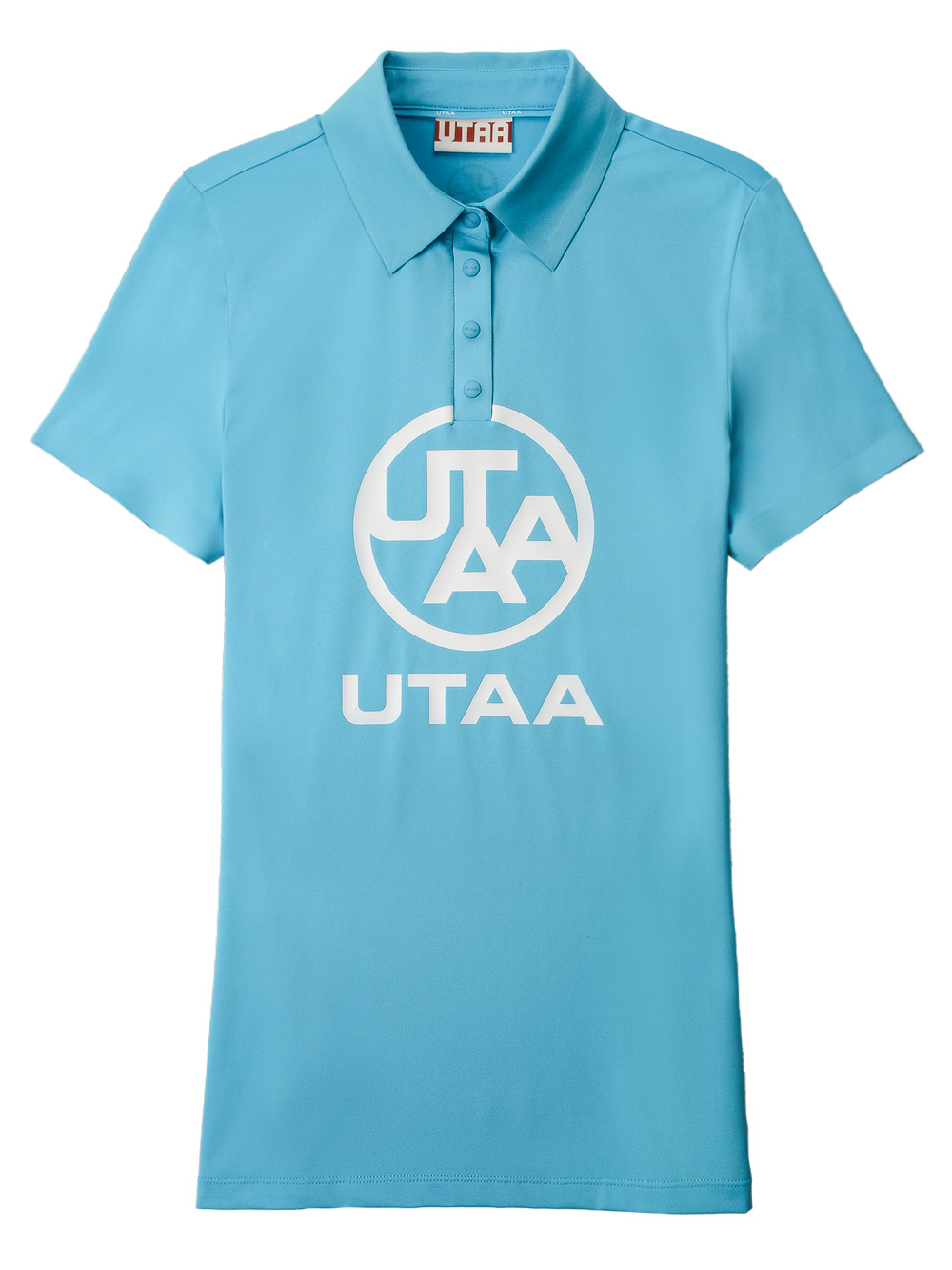 UTAA Logo Emblem PK T-Shirts : Women&#039;s Mint (UC2TSF422MT)