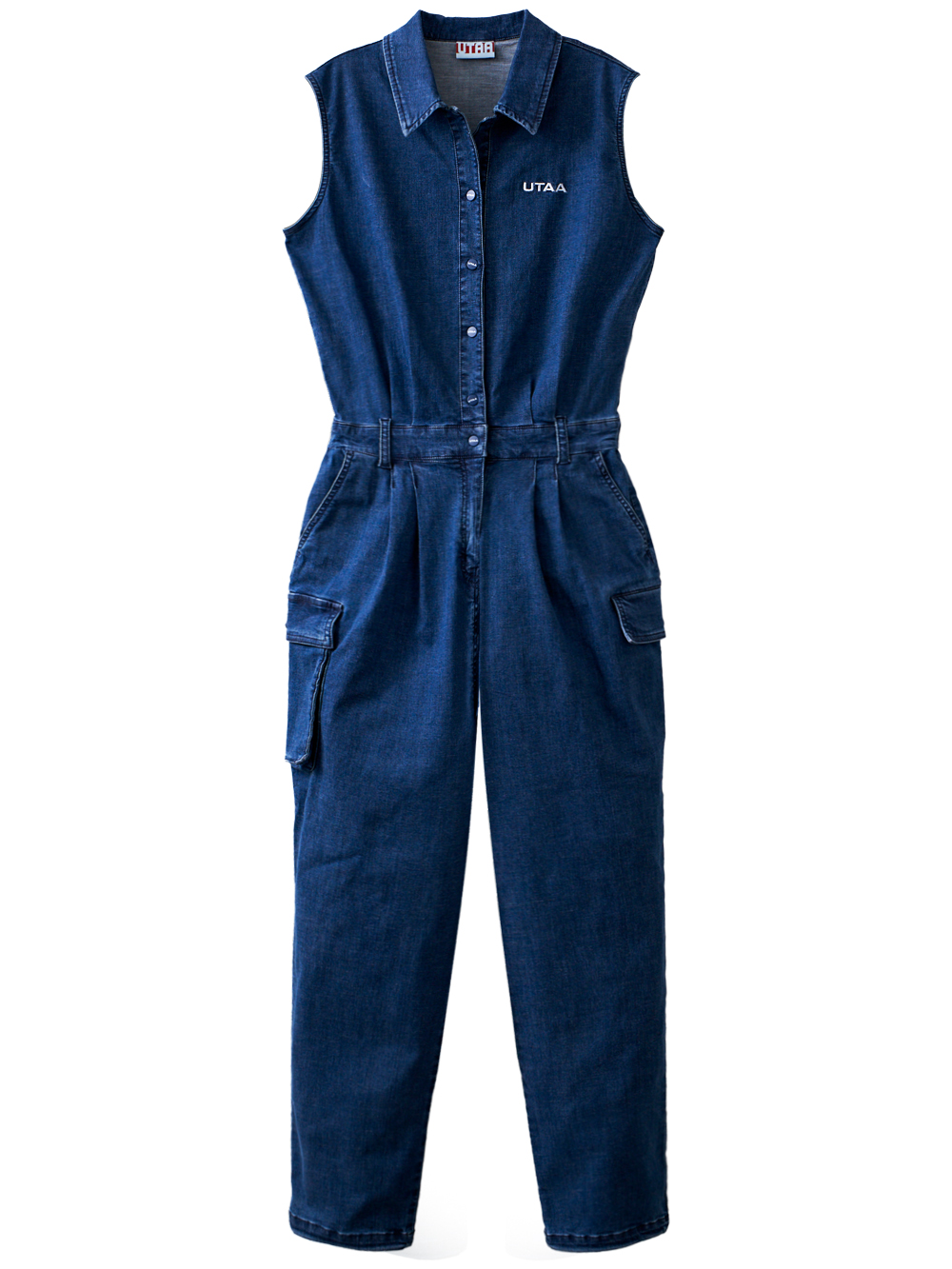 UTAA Outpocket Shot Jumpsuit : Women&#039;s Denim  (UC2OPF604ID)