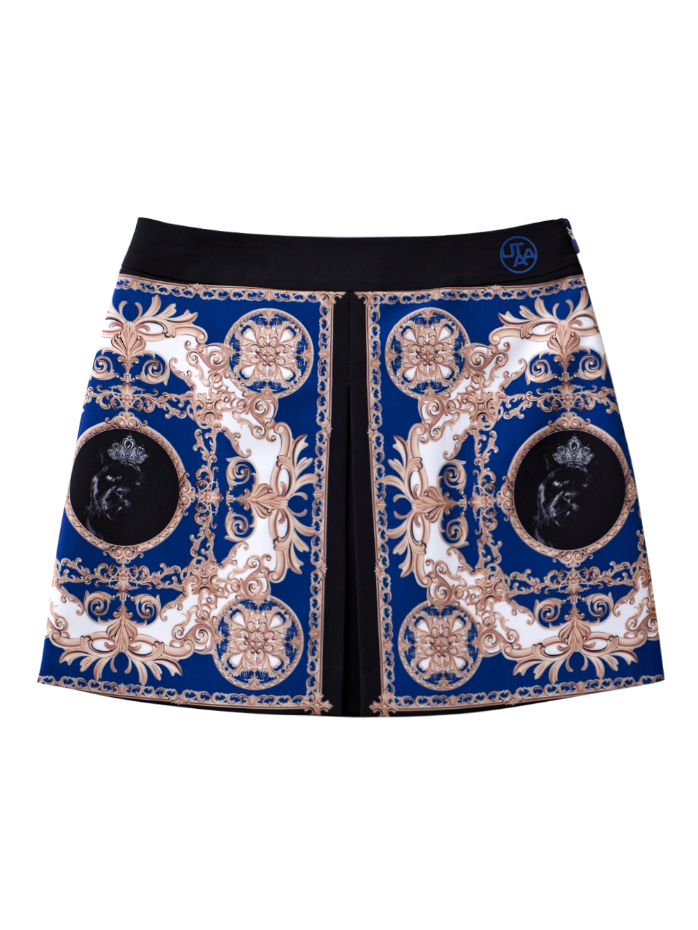 UTAA Canyon Baroque H-Skirt : Woman&#039;s Blue (UC3SKF594BL)