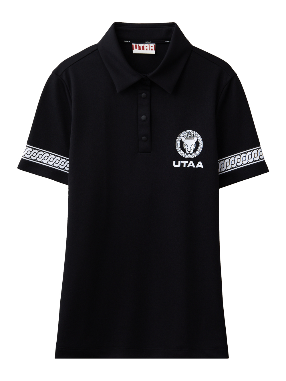UTAA Ring Panther Pk T-Shirt  : Women&#039;s Black  (UC2TSF539BK)