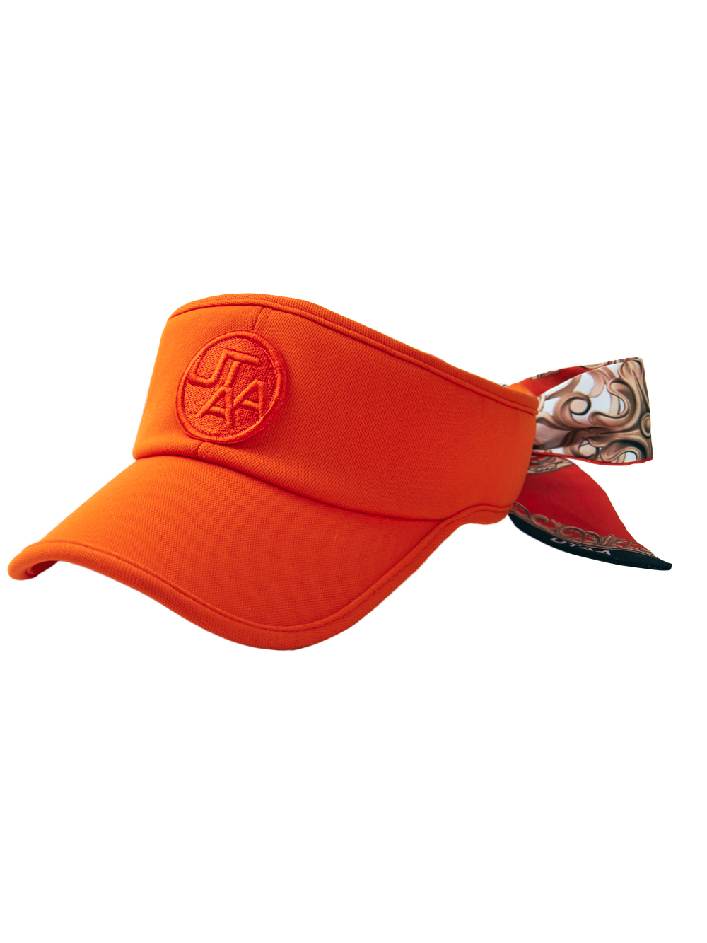 UTAA Baroque Ribbon Sun Visor : Orange (UD0GCF314OR)