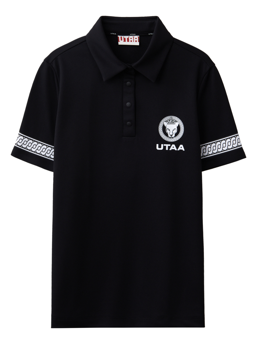 UTAA Ring Panther Pk T-Shirt  : Men&#039;s Black  (UC2TSM539BK)