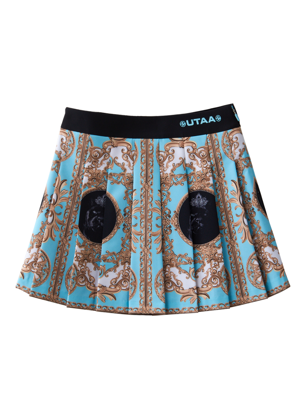 UTAA Panther Buckingham Skirt : Mint (UC3SKF591MT)