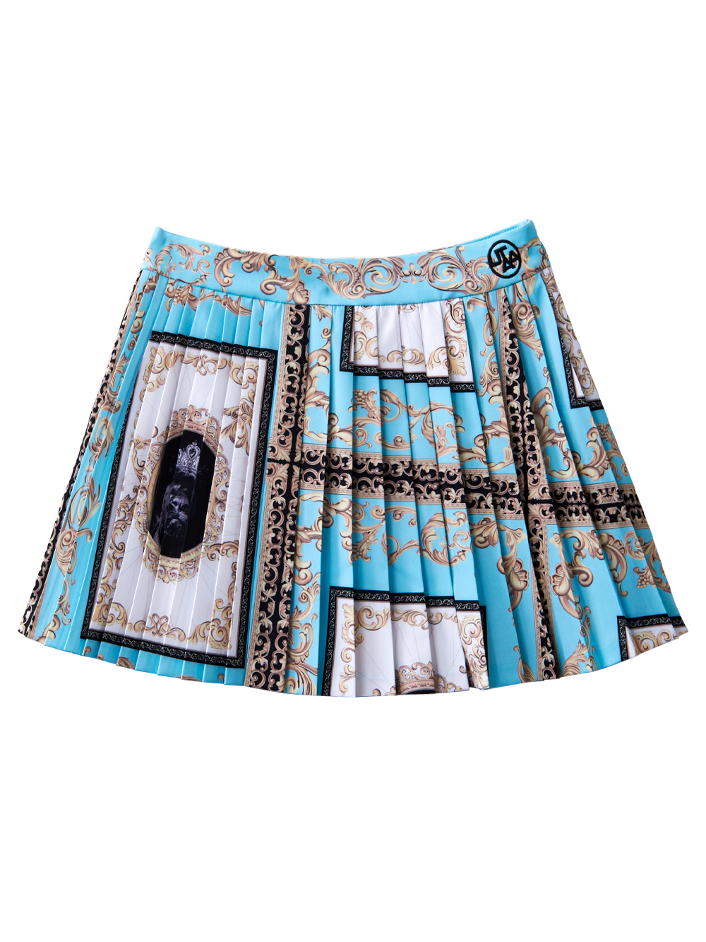 UTAA Blend Buckingham Short Skirt : Women&#039;s Mint (UC2SKF305MT)
