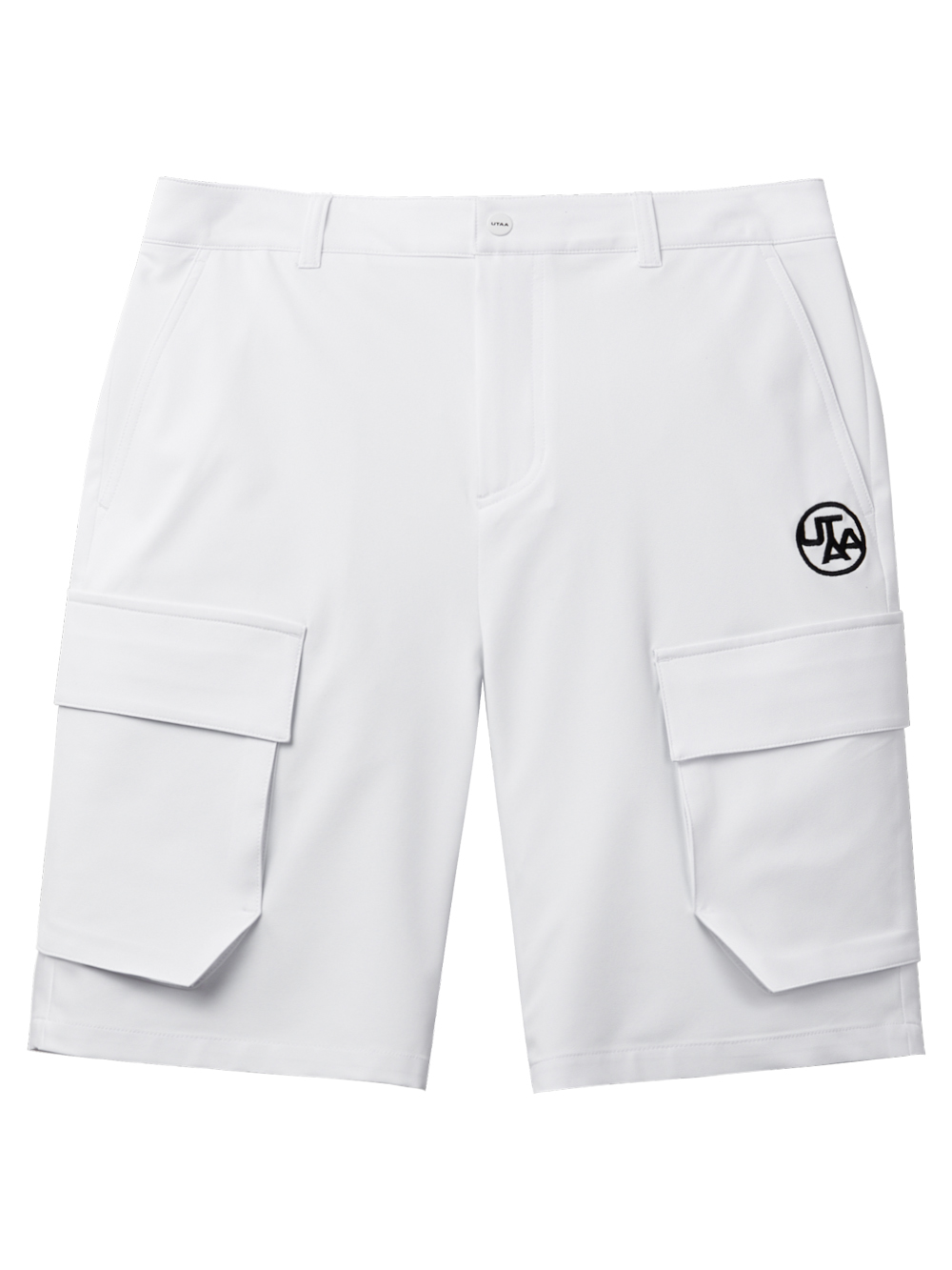 UTAA E-band Pocket Short Pants : Men&#039;s White  (UC2PSM424WH)
