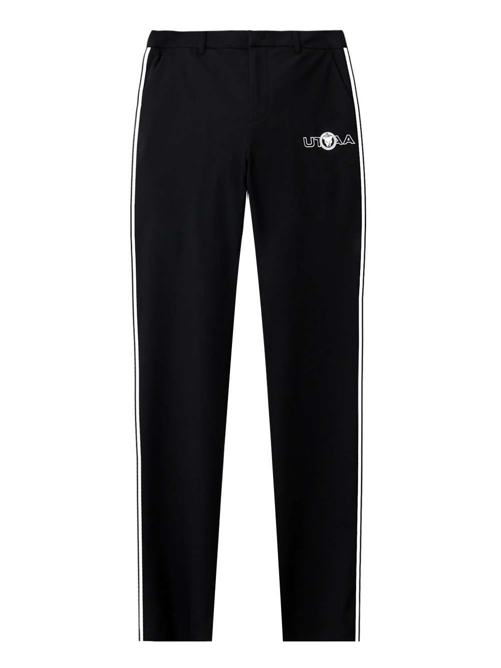 UTAA Ring Panther Color Line Pants : Men&#039;s Black (UC3PTM533BK)