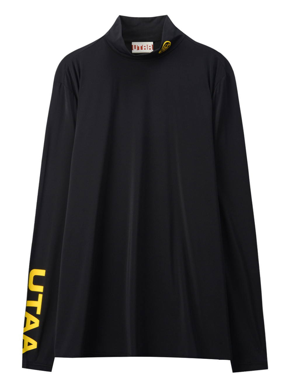 UTAA Logo Turtleneck Sleeve Sweat Suit : Women&#039;s Black (UC1INF505BK)