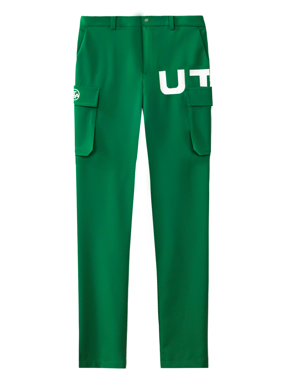 UTAA Bold Logo Pocket Pants : Men&#039;s Green (UC2PTM290GN)