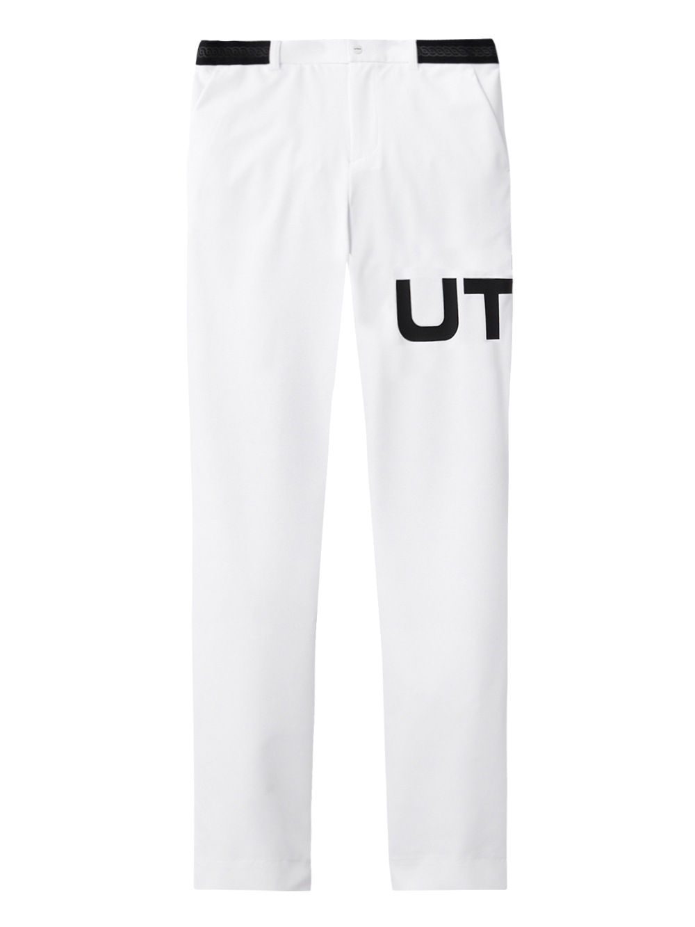 UTAA Scudo Line Logo Pants : Men&#039;s White (UC3PTM540WH)
