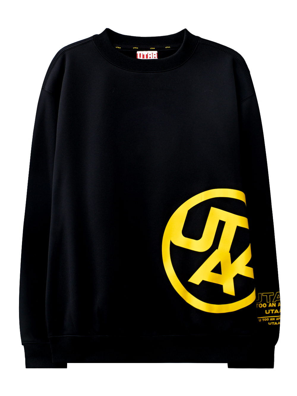 UTAA Logo Slogan MTM : Men&#039;s Black(UC4TMM290BK)