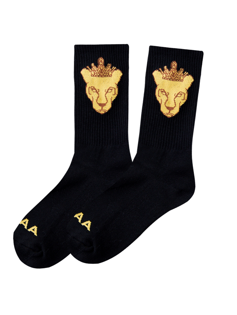 UTAA Crown Panther Basic Socks : Women&#039;s Black (UD0GSF165BK)