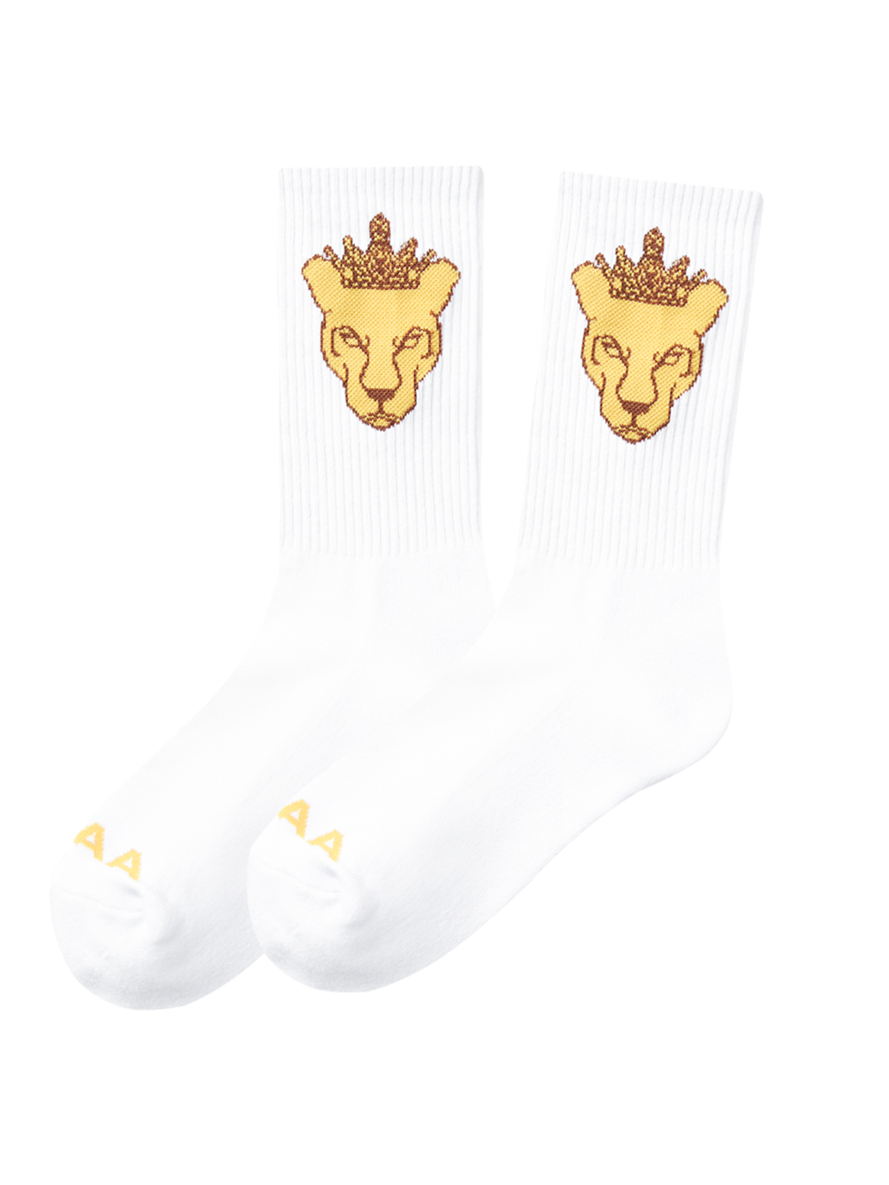 UTAA Crown Panther Basic Socks : Women&#039;s White (UD0GSF165WH)