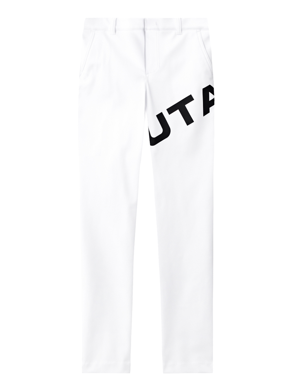 UTAA Logo Bounce Pants : Men&#039;s White(UD1PTM800WH)