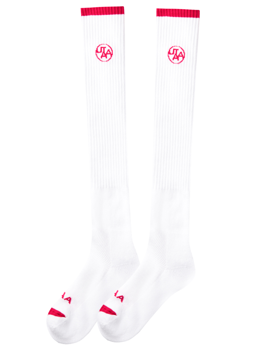 UTAA Contour Over Knee Socks : Women&#039;s White (UD0GSF177WH)
