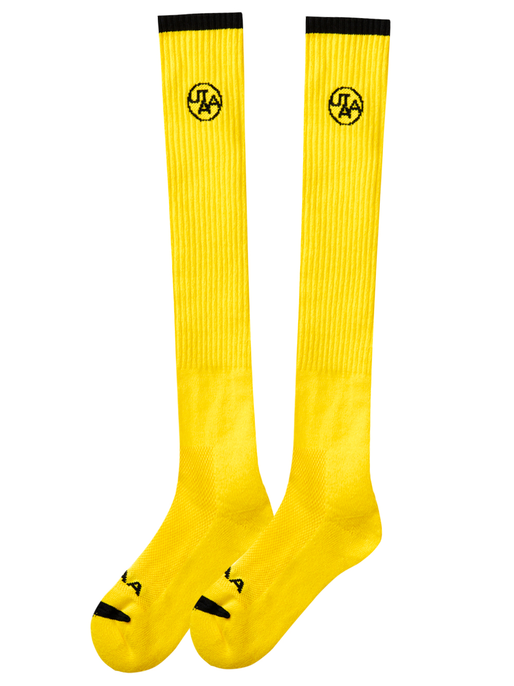 UTAA Contour Over Knee Socks : Women&#039;s Yellow (UD0GSF177YE)