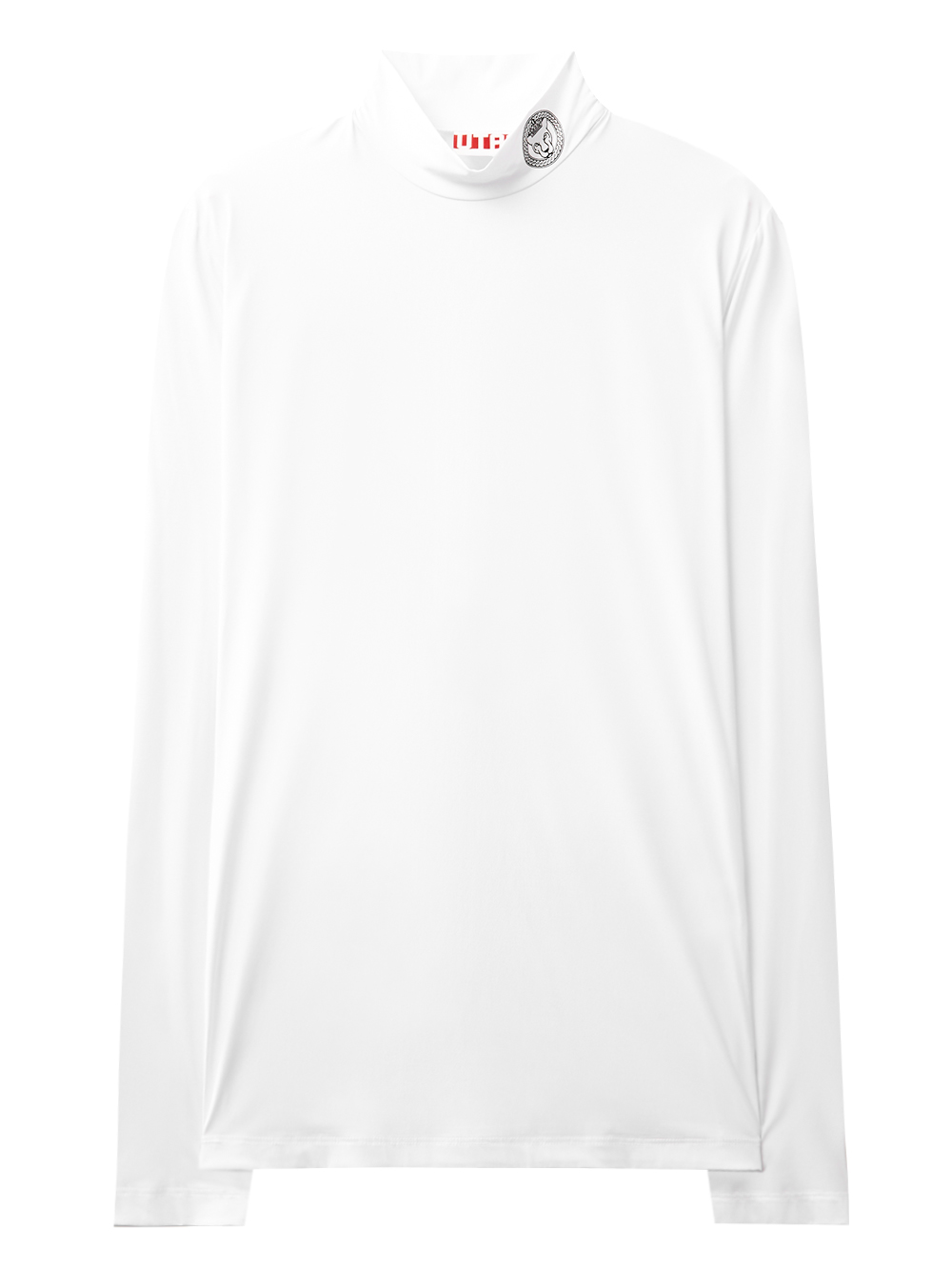 UTAA Scudo Ring Turtleneck Sleeve Sweat Suit : Men&#039;s White (UD2INM532WH)