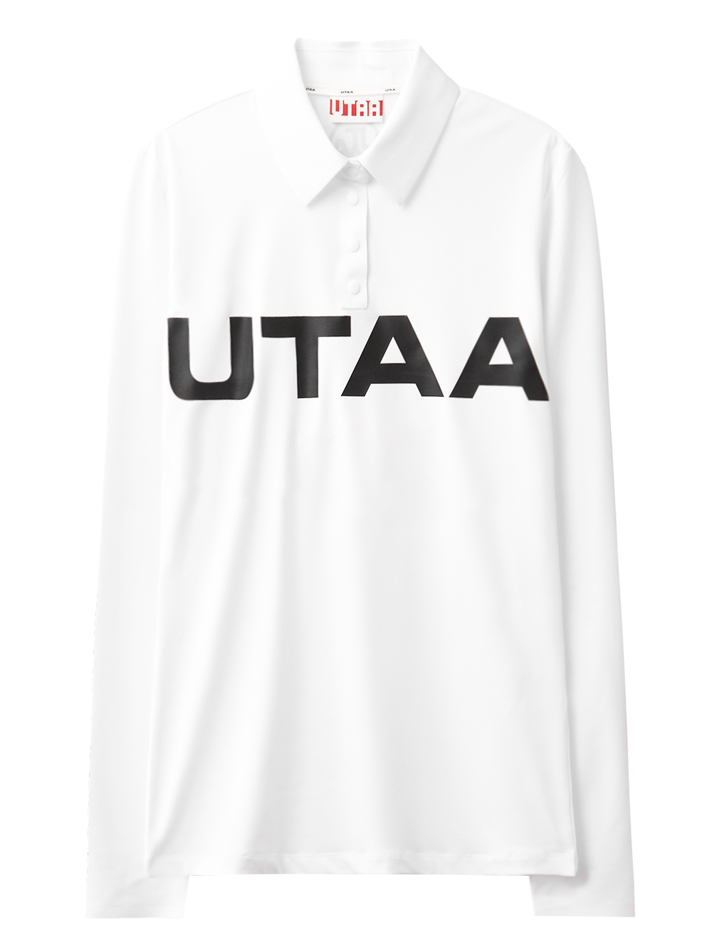 UTAA Bulk Logo Standard PK Sleeve : Men&#039;s White (UD1TLM291WH)