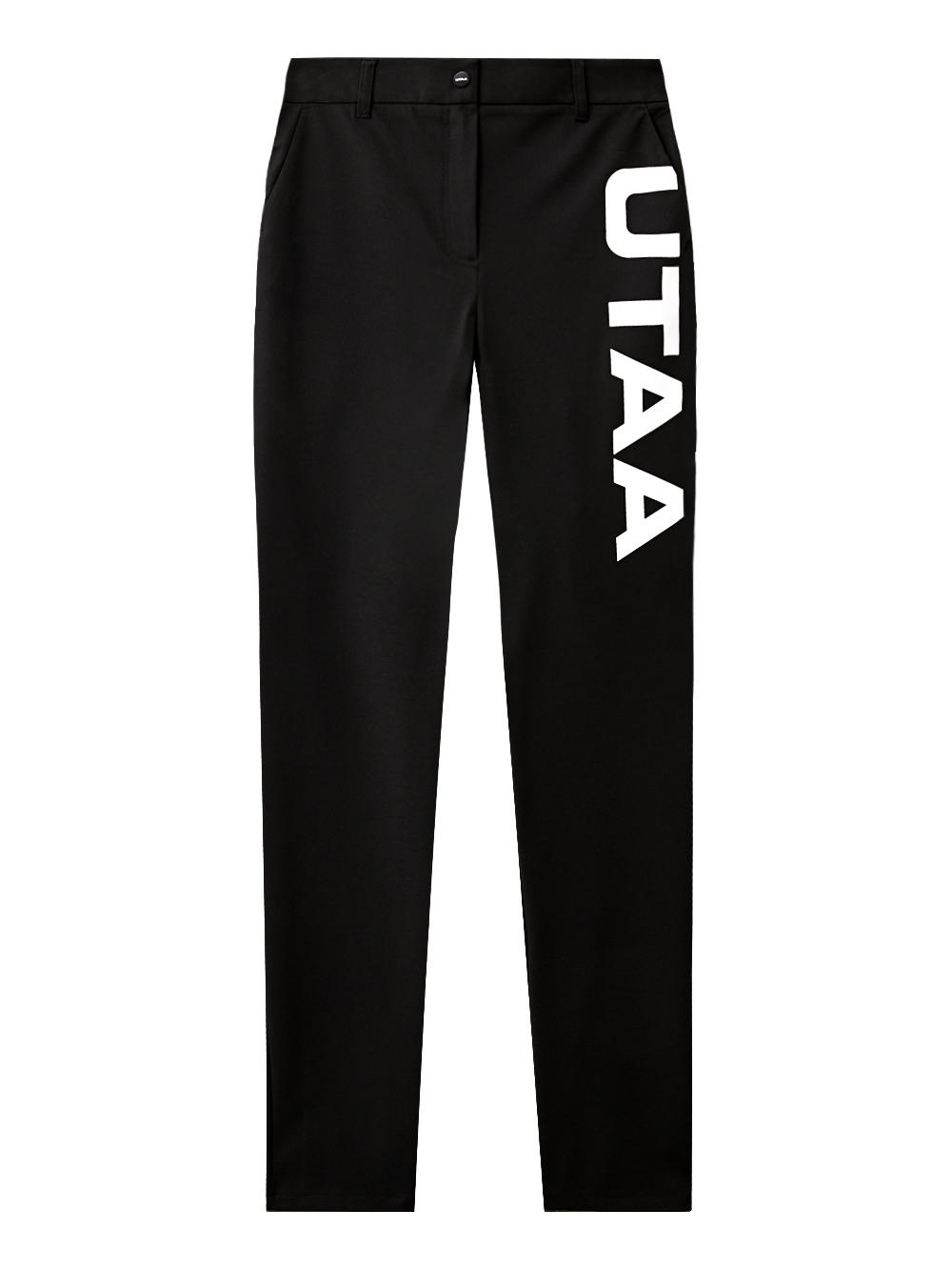 UTAA Slide Bulk Logo Pants : Women&#039;s Black (UD1PTF291BK)