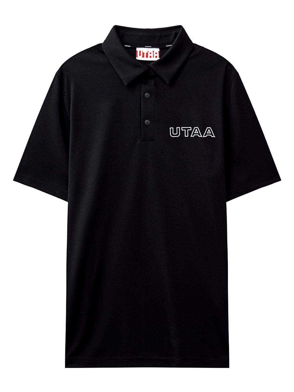 UTAA Scudo Ring Panther Crescent PK T-Shirt : Men&#039;s Black (UD2TSM536BK)