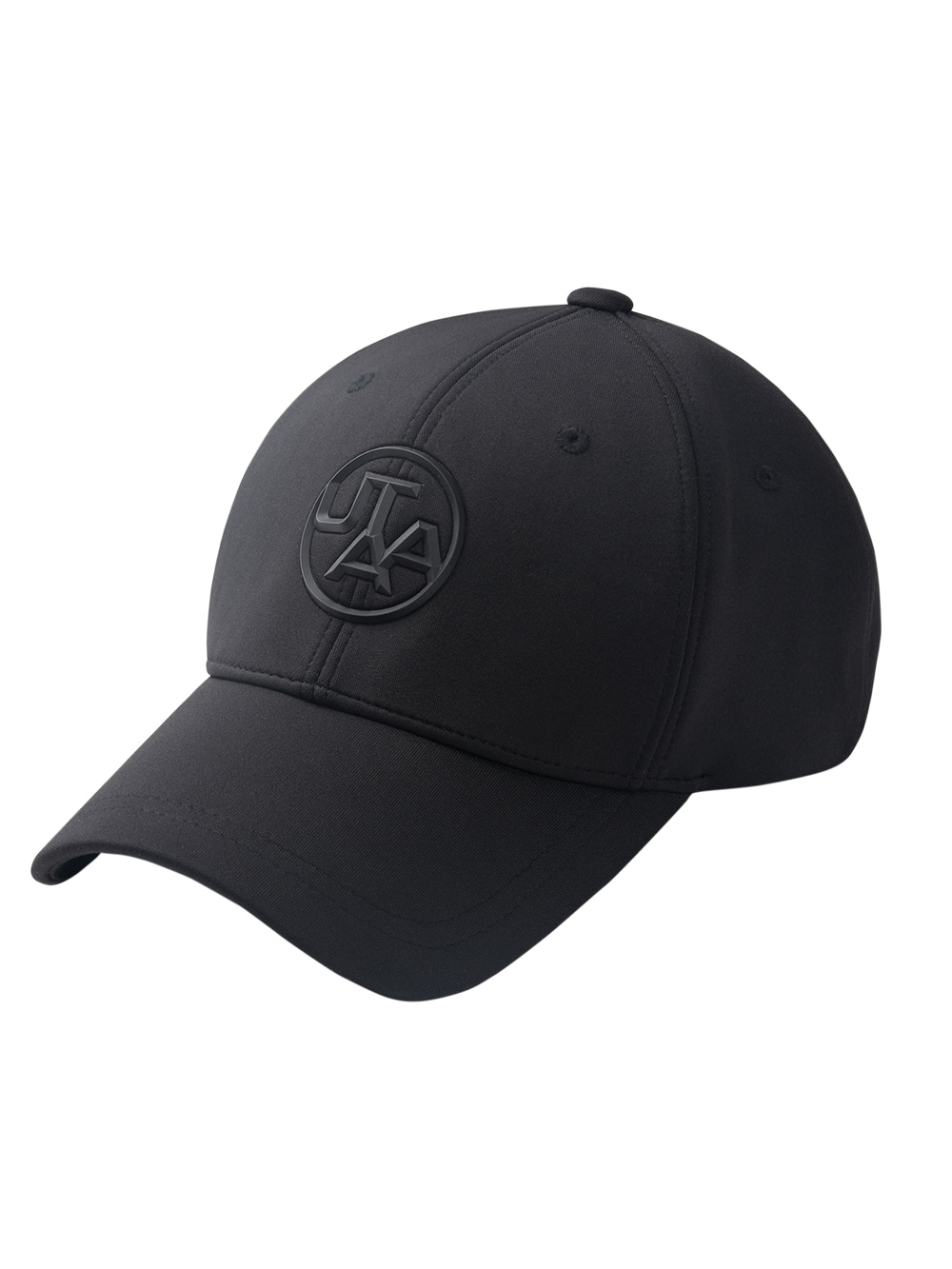 UTAA Figure Symbol Cushion Golf cap : Black (UD0GCU530BK)