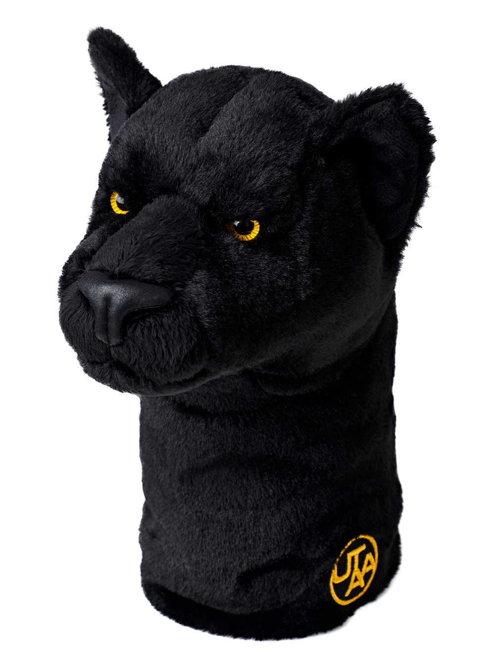 UTAA Panther Golf Driver Headcover : Black (UC0GXU410BK)
