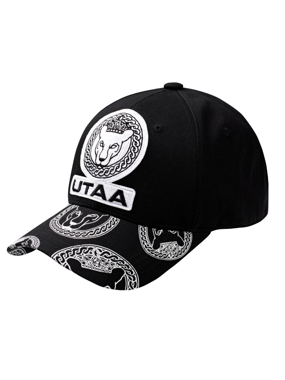 UTAA Scudo Ring Logo Cap : Black (UD0GCU106BK)