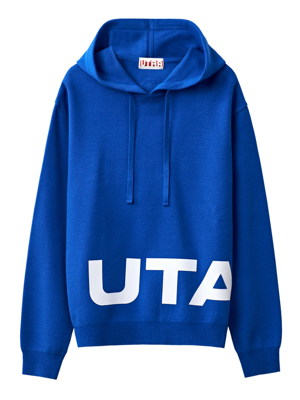 UTAA Brie Big Logo Symbol Hoodie : Blue (UB3KTF170BL)