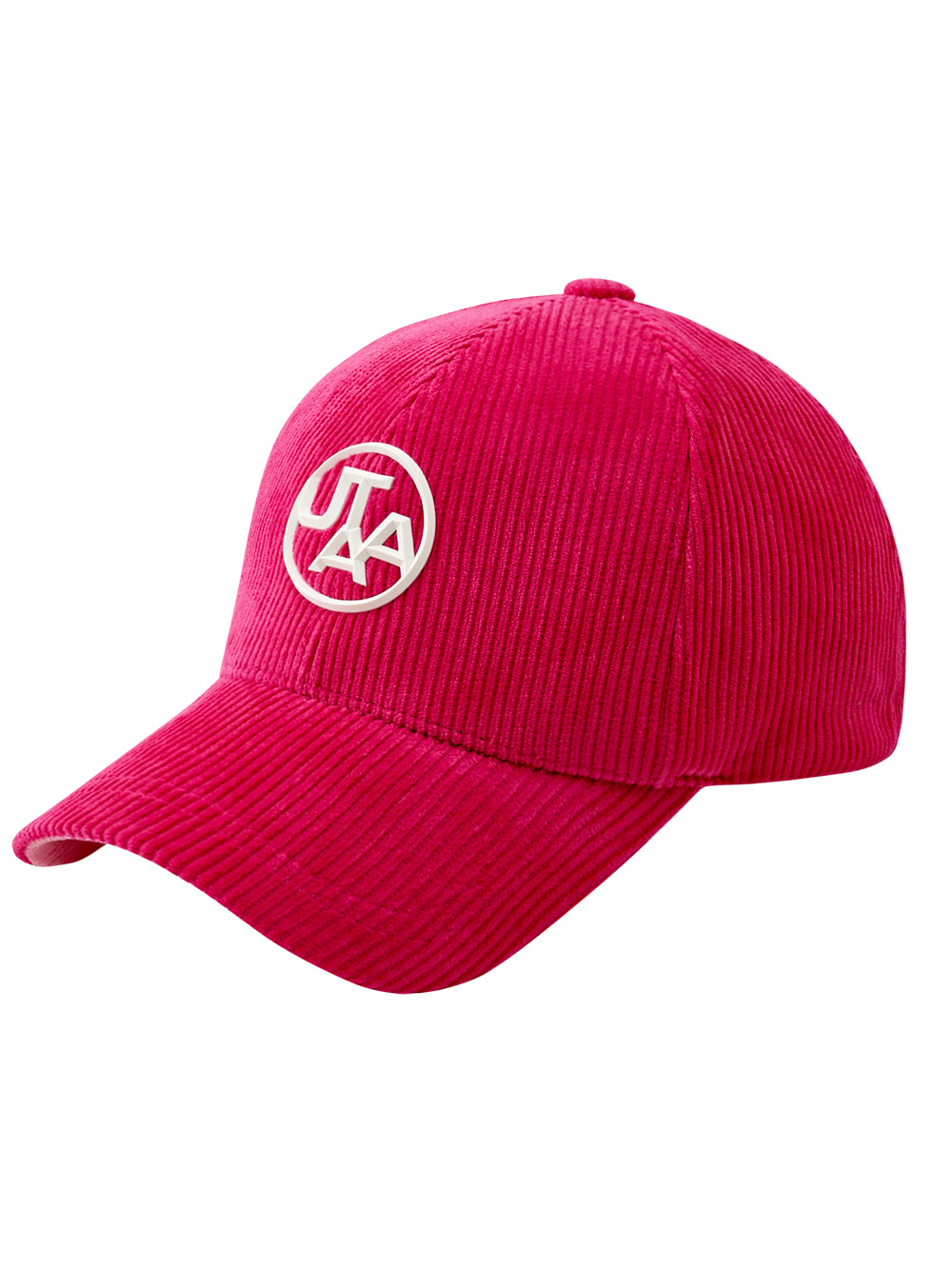 UTAA Corduroy Figure Symbol Cap : Pink (UB4GCU210PK)