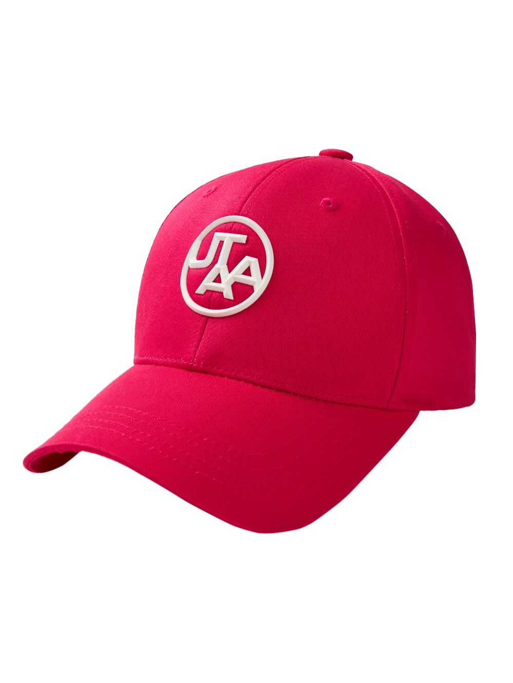 UTAA Figure Emblem Basic Cap : Pink (UC0GCU117PK)