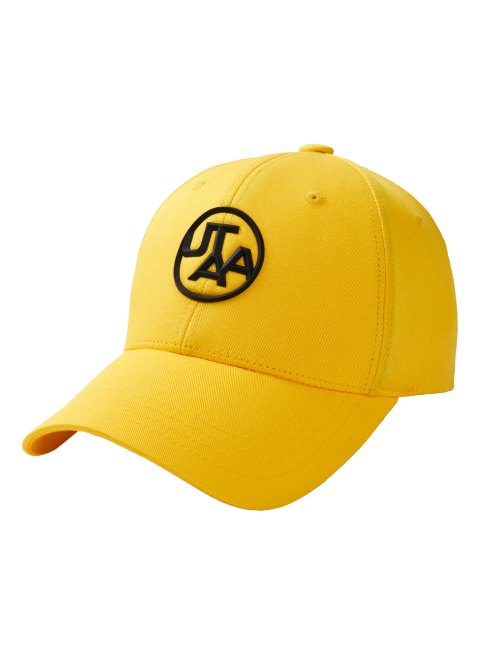 UTAA Figure Emblem Basic Cap : Yellow (UC0GCU117YE)