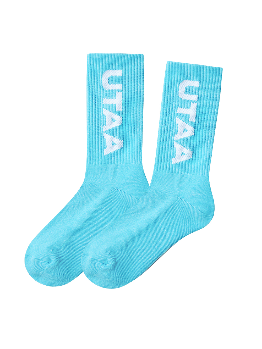 UTAA Logo Socks : Mint  (UC0GSF140MT)